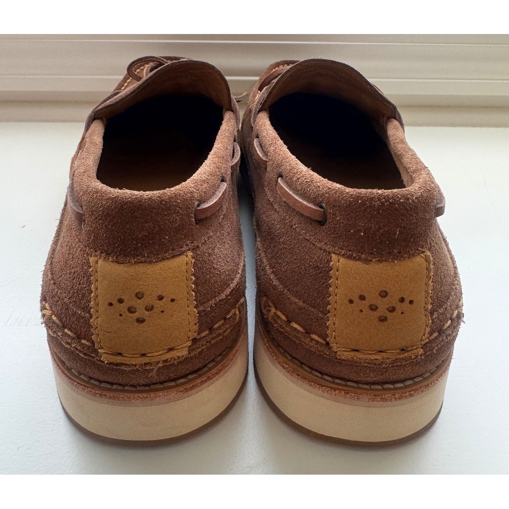 Cole Haan Men's Pinch Rugged Camp Moccasin Loafers - Brown Suede Size 13M NEW - Picture 10 of 11
